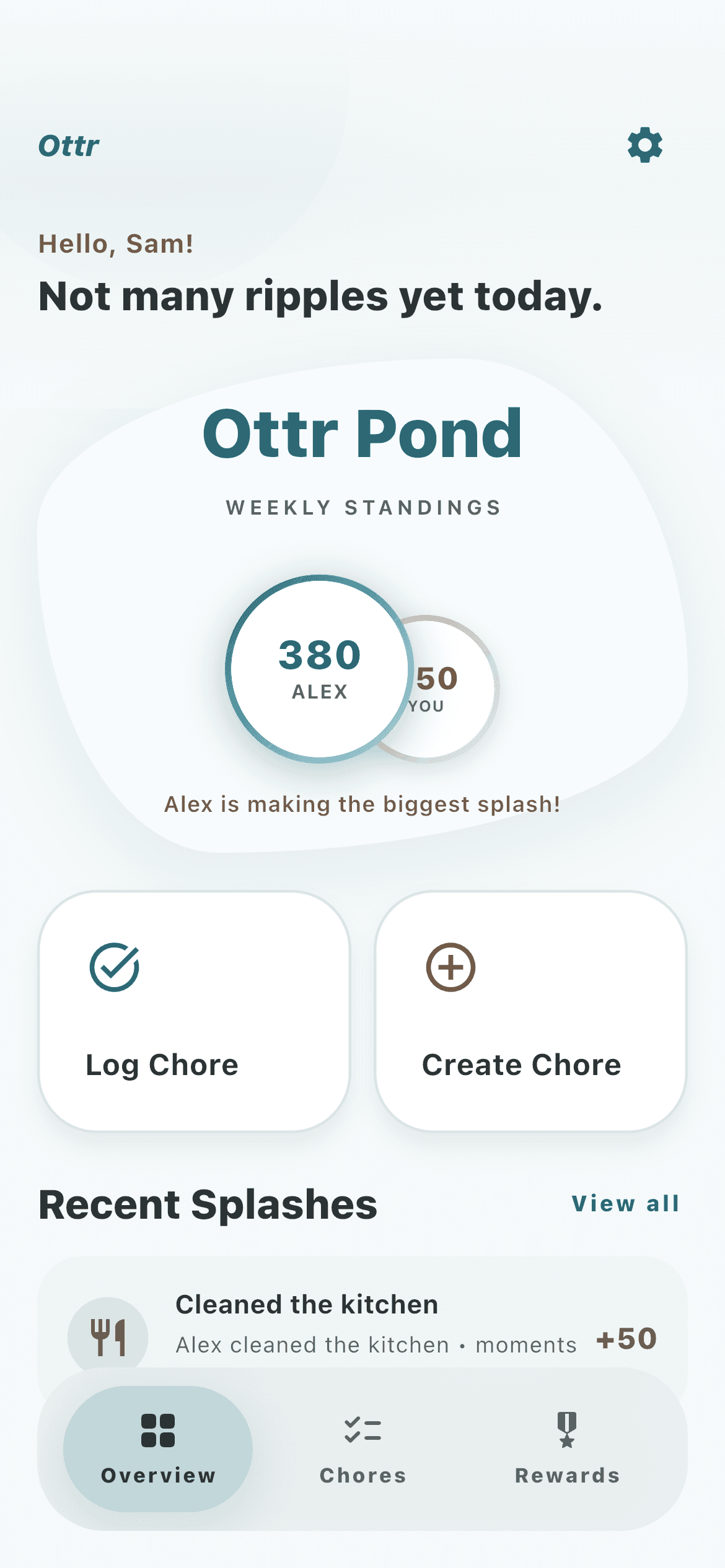 Ottr app overview