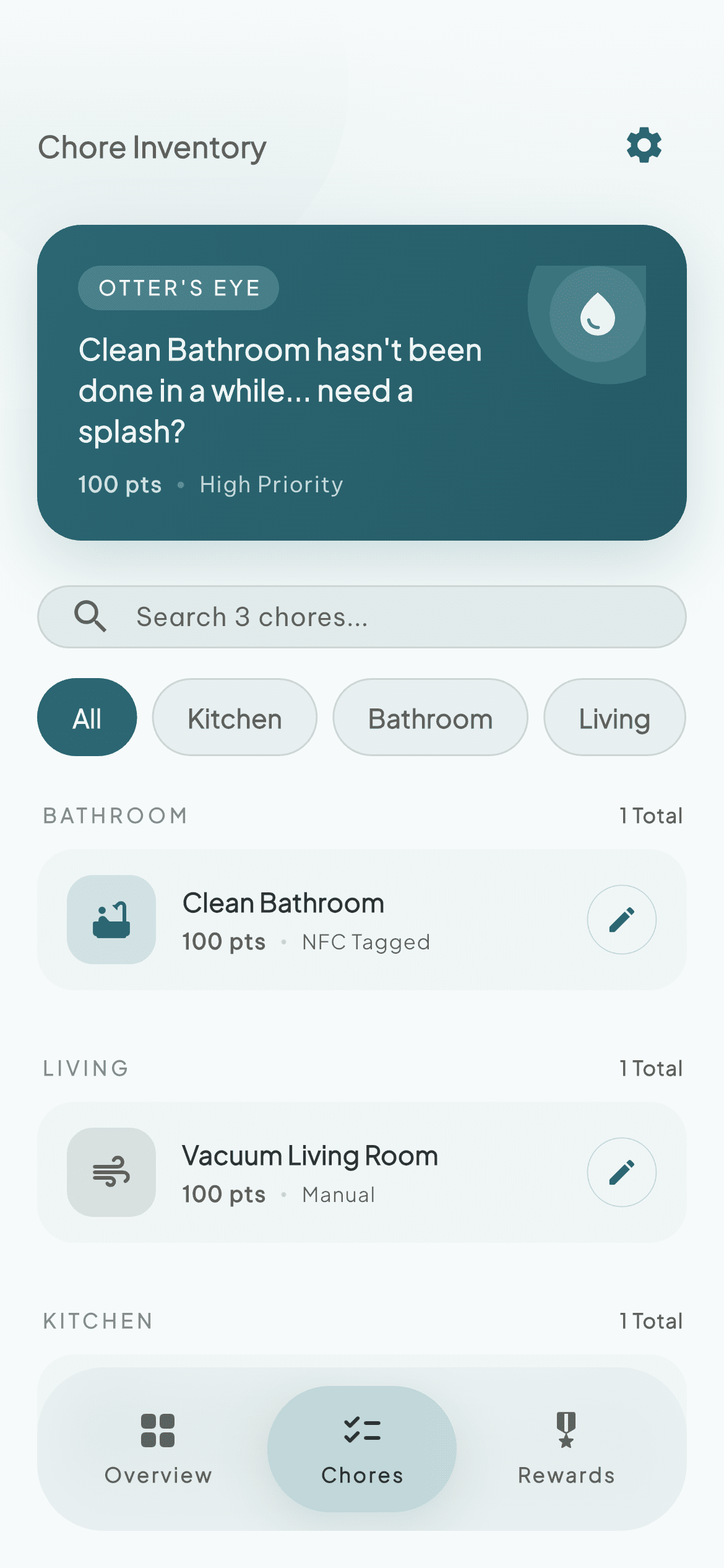 Chores list